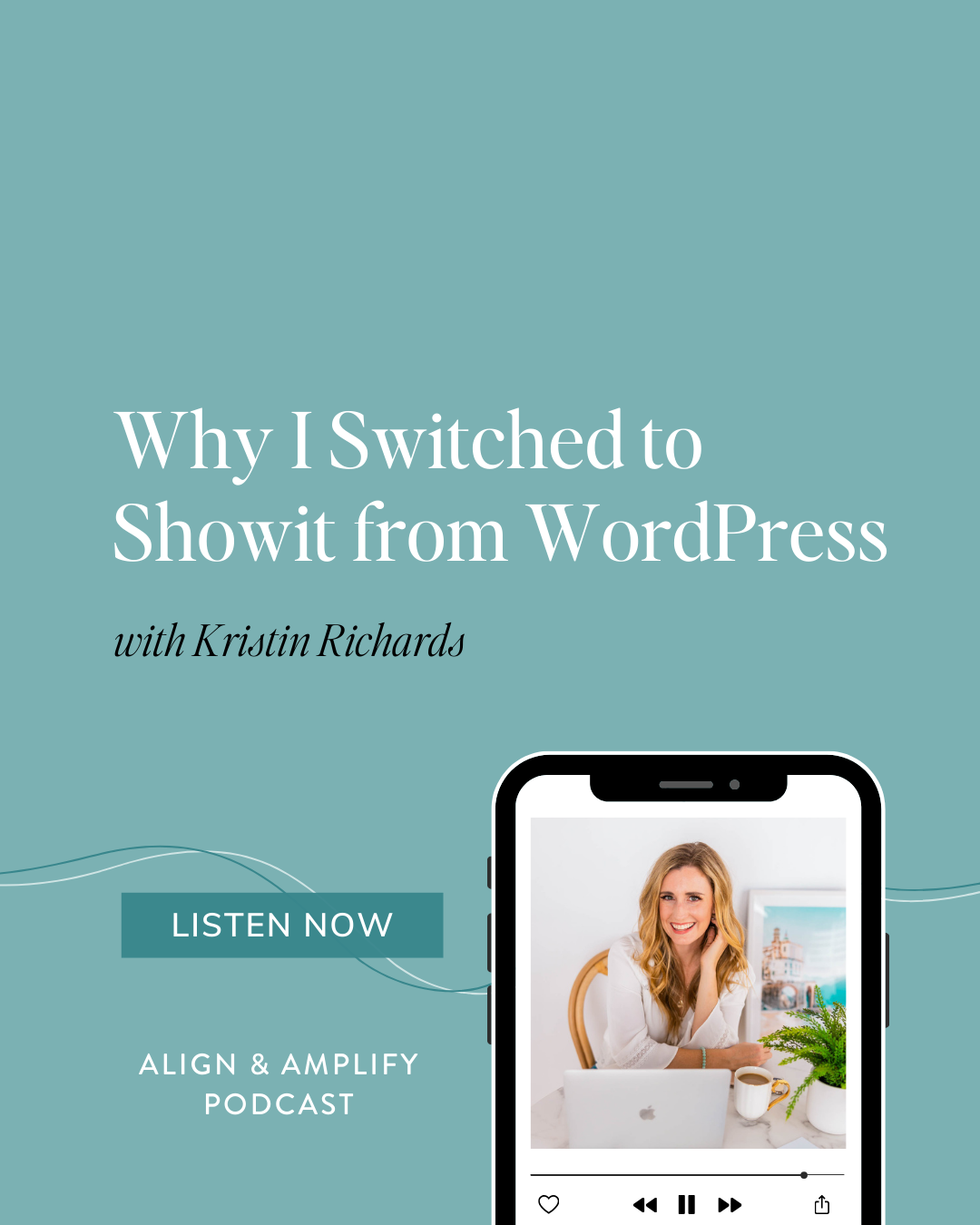 Why I Switched to Showit from WordPress