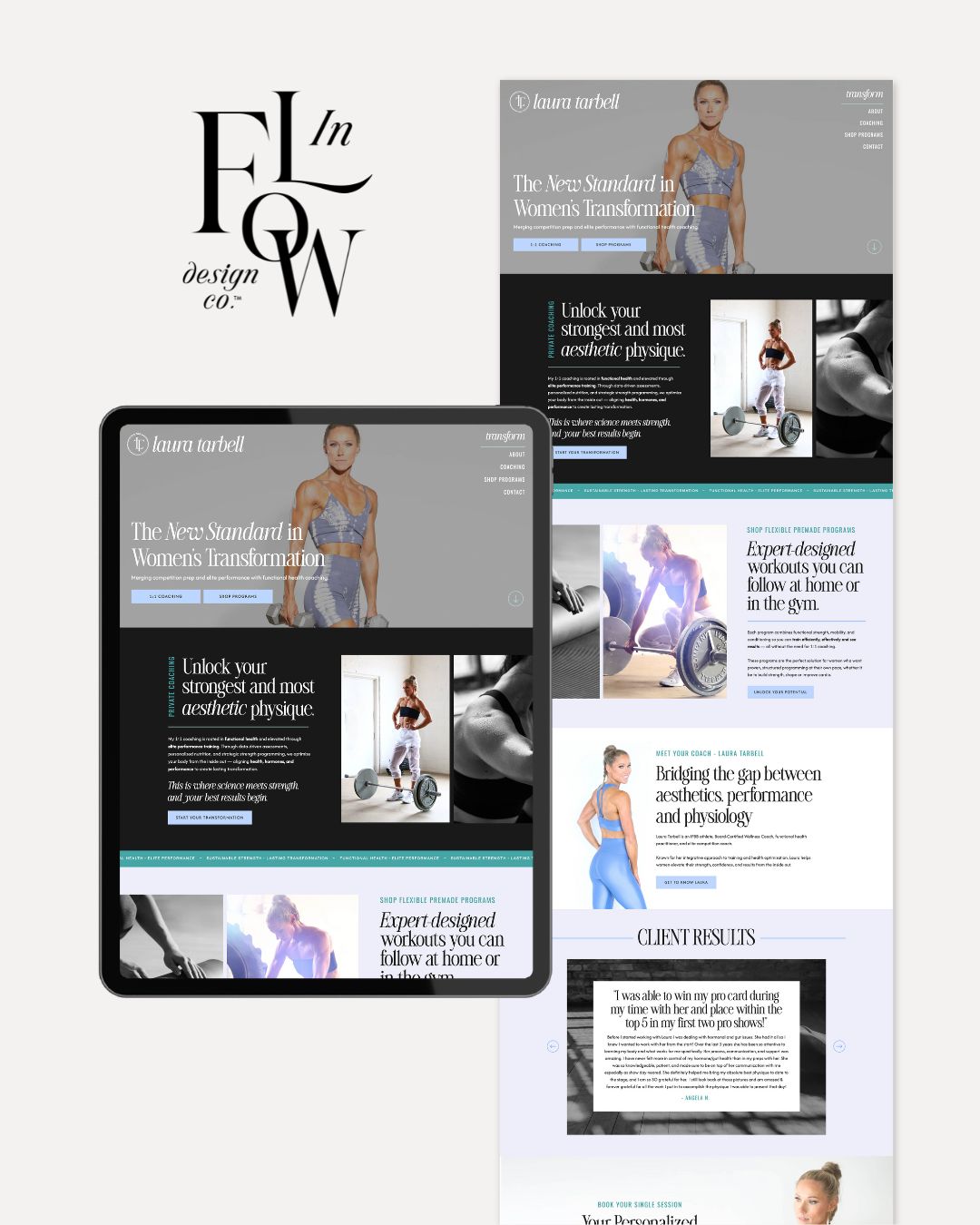 Showit website