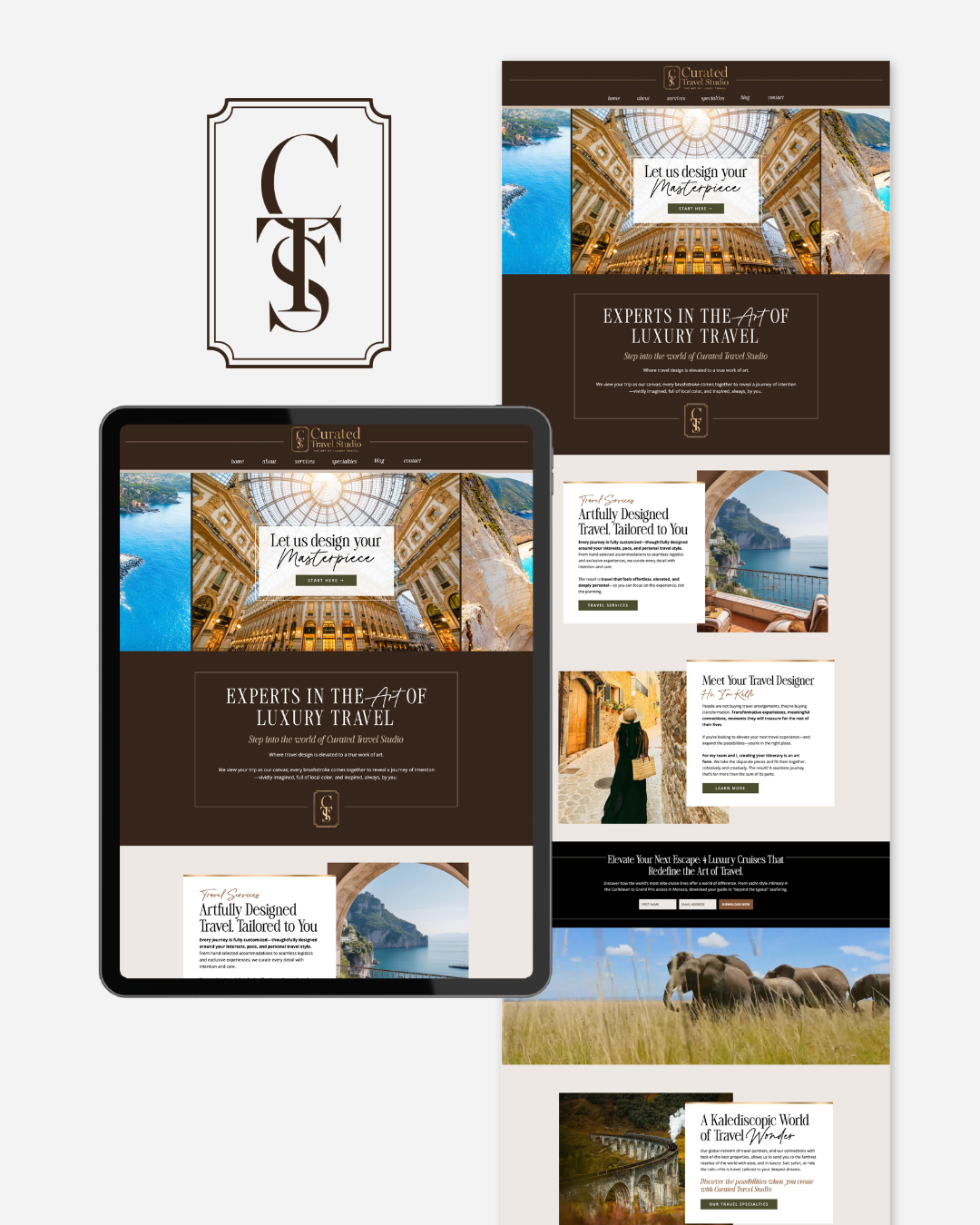 Curated Travel Studio